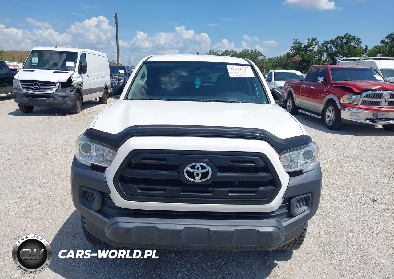 2017 Toyota Tacoma Sr VIN:5TFRX5GN2HX083032 - 12