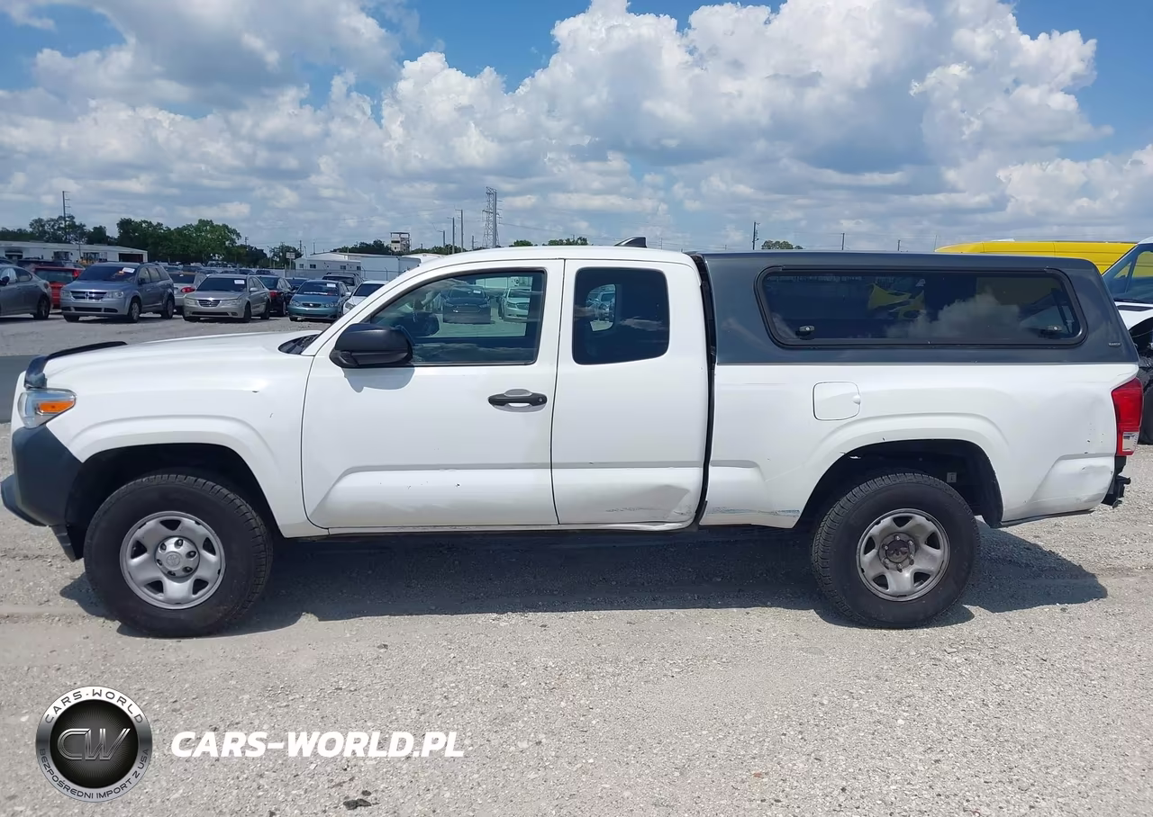 2017 Toyota Tacoma Sr VIN:5TFRX5GN2HX083032 - 14