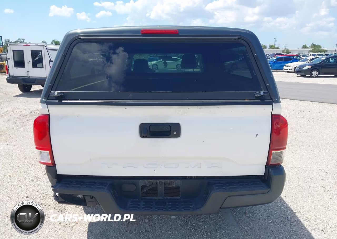 2017 Toyota Tacoma Sr VIN:5TFRX5GN2HX083032 - 16