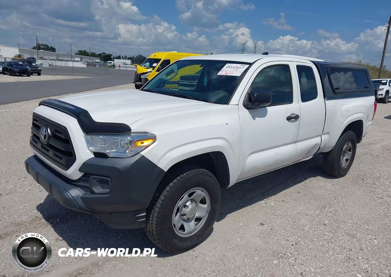 2017 Toyota Tacoma Sr VIN:5TFRX5GN2HX083032 - 2