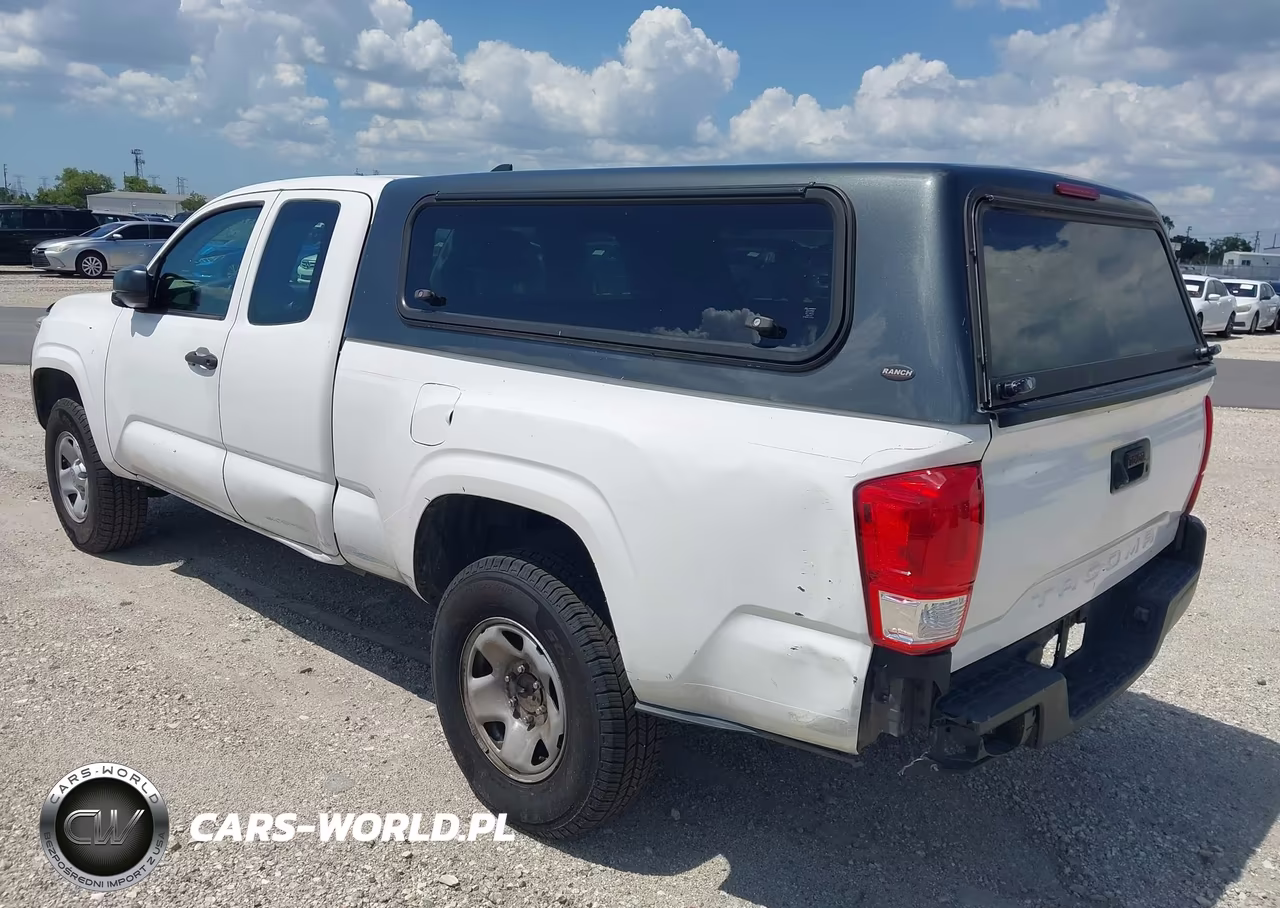2017 Toyota Tacoma Sr VIN:5TFRX5GN2HX083032 - 3