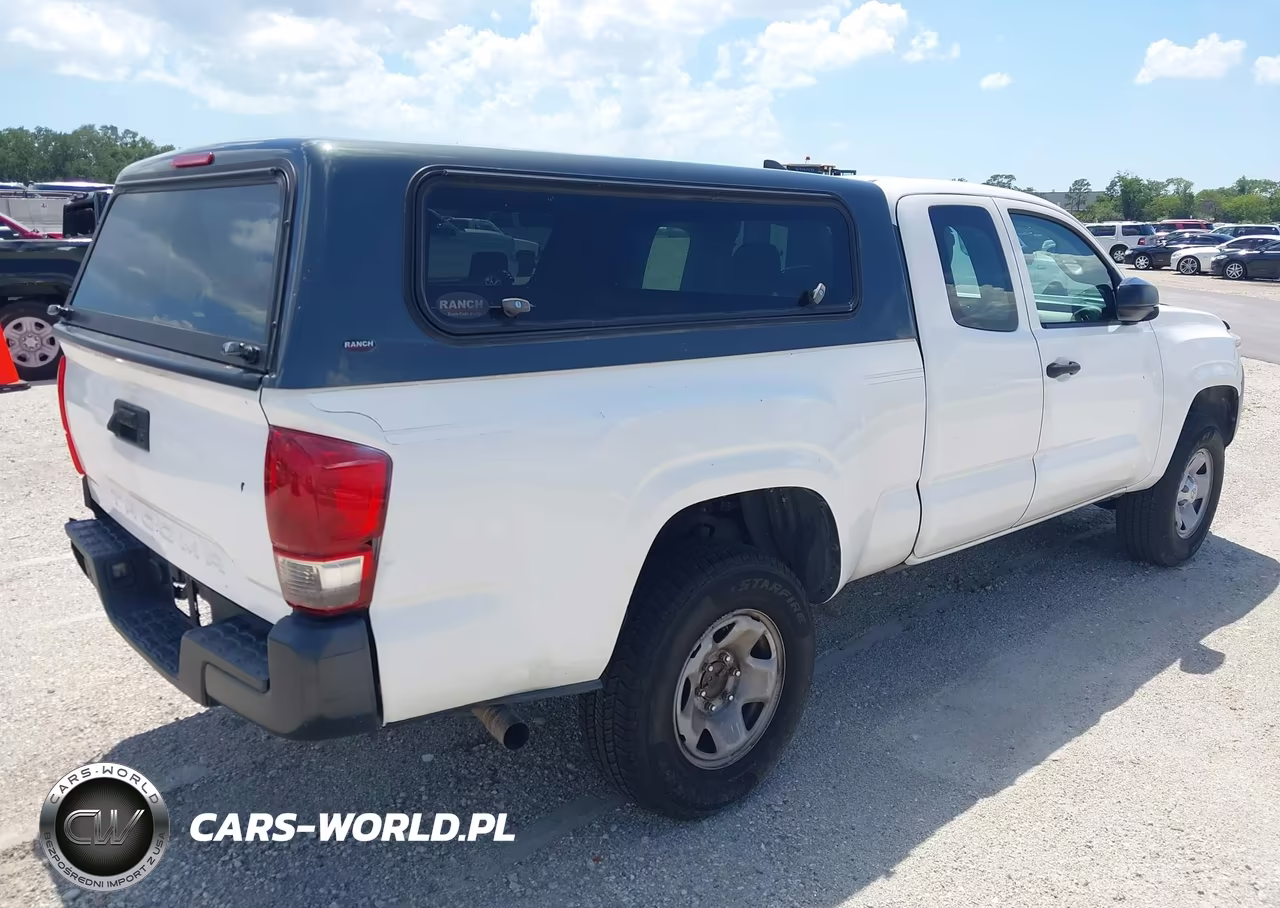 2017 Toyota Tacoma Sr VIN:5TFRX5GN2HX083032 - 4