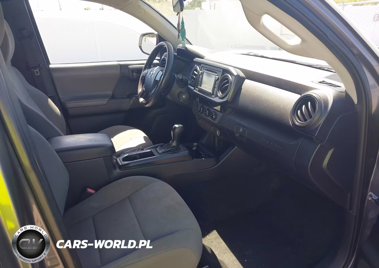 2017 Toyota Tacoma Sr VIN:5TFRX5GN2HX083032 - 5