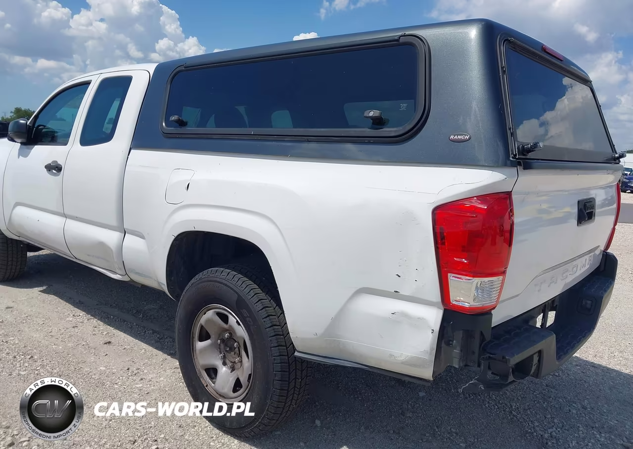 2017 Toyota Tacoma Sr VIN:5TFRX5GN2HX083032 - 6