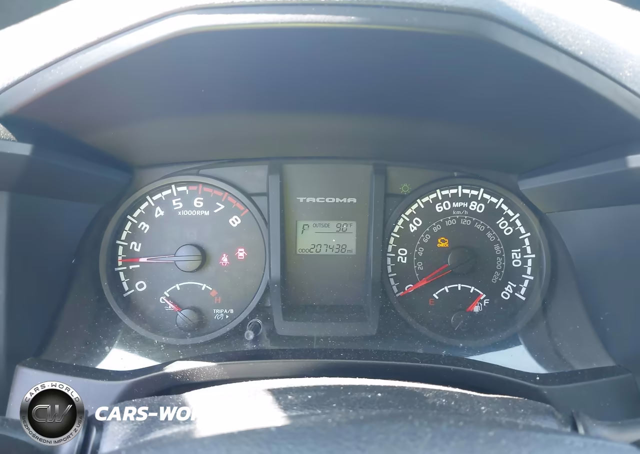 2017 Toyota Tacoma Sr VIN:5TFRX5GN2HX083032 - 7