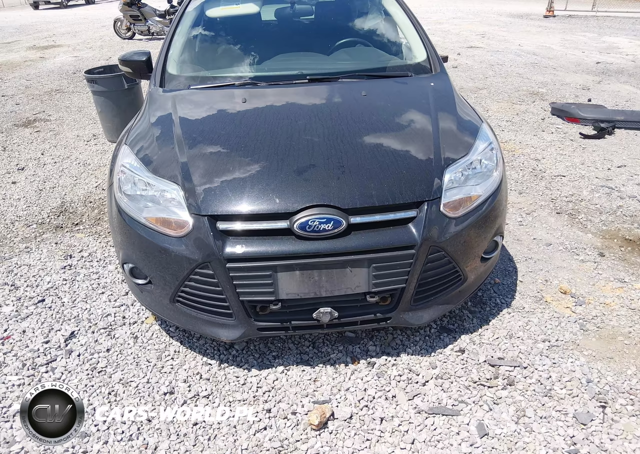 2014 Ford Focus Se VIN:1FADP3K29EL120016 - 13