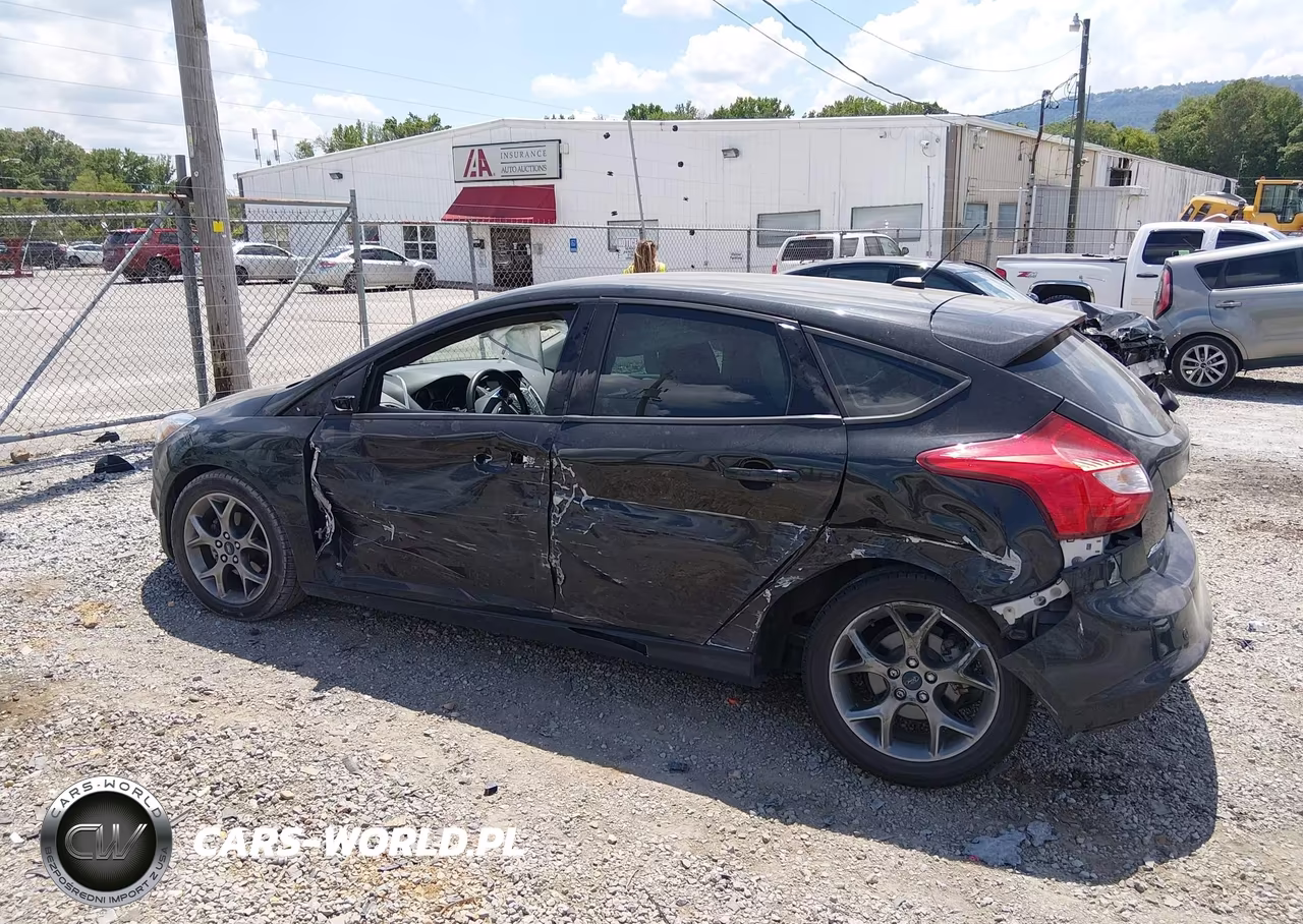2014 Ford Focus Se VIN:1FADP3K29EL120016 - 15