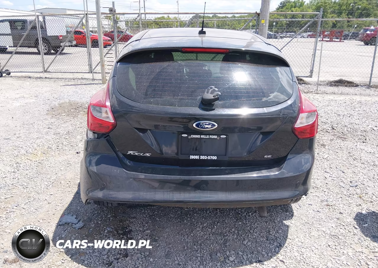 2014 Ford Focus Se VIN:1FADP3K29EL120016 - 17