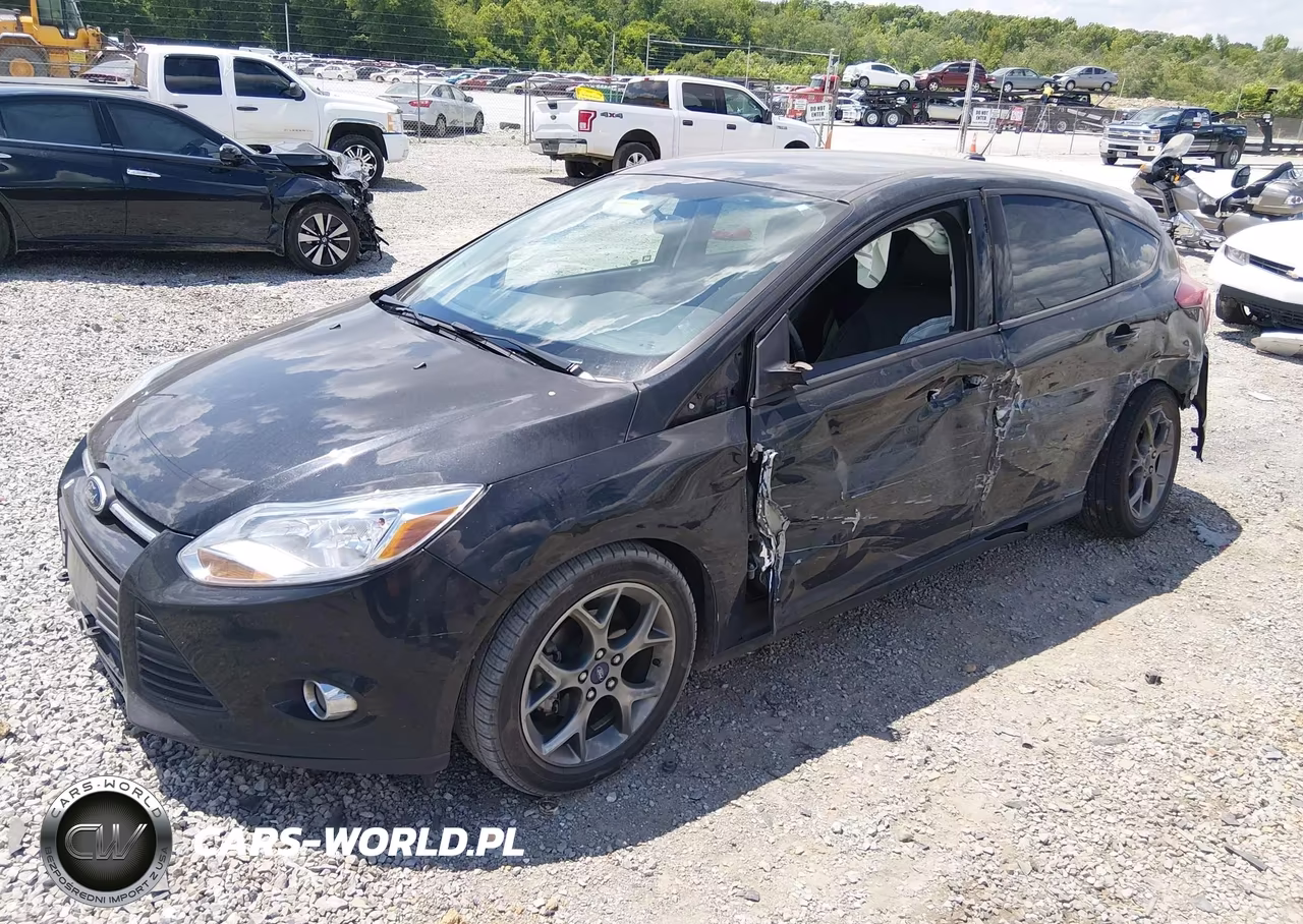 2014 Ford Focus Se VIN:1FADP3K29EL120016 - 2