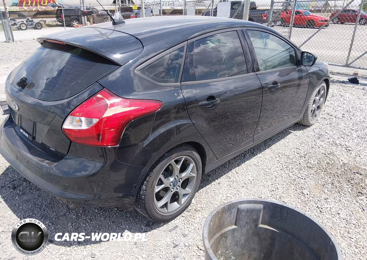 2014 Ford Focus Se VIN:1FADP3K29EL120016 - 4