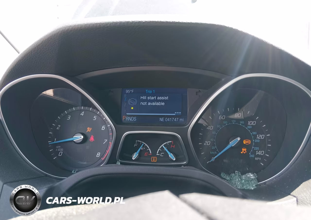 2014 Ford Focus Se VIN:1FADP3K29EL120016 - 7