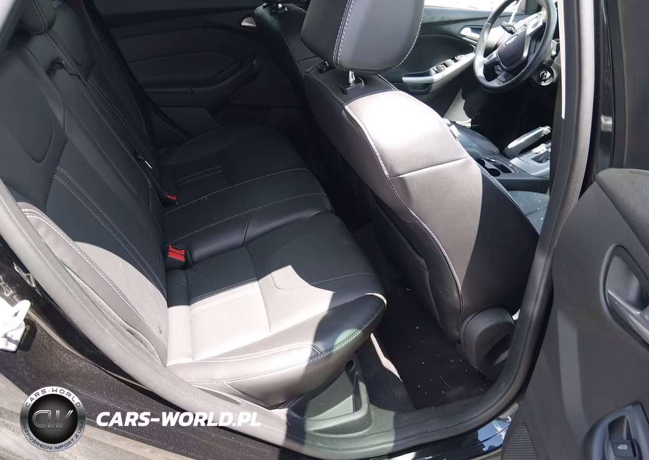 2014 Ford Focus Se VIN:1FADP3K29EL120016 - 8