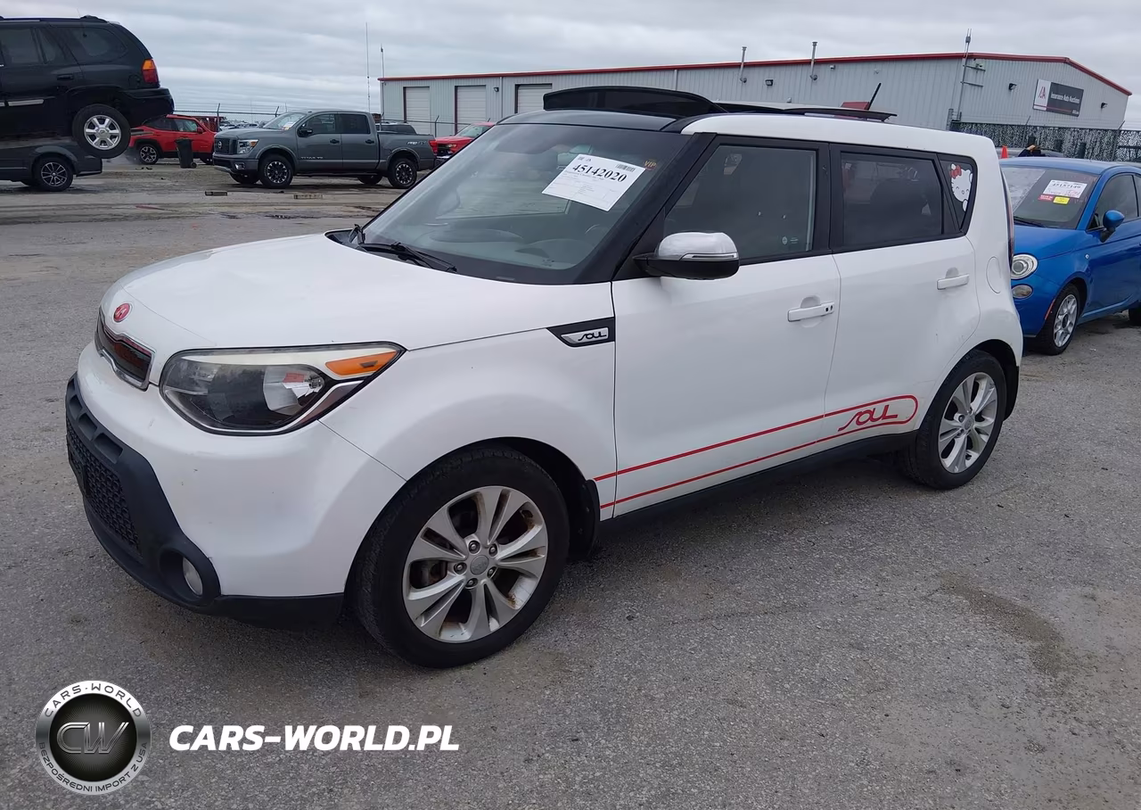 2014 Kia Soul + VIN:KNDJP3A50E7082144 - 2