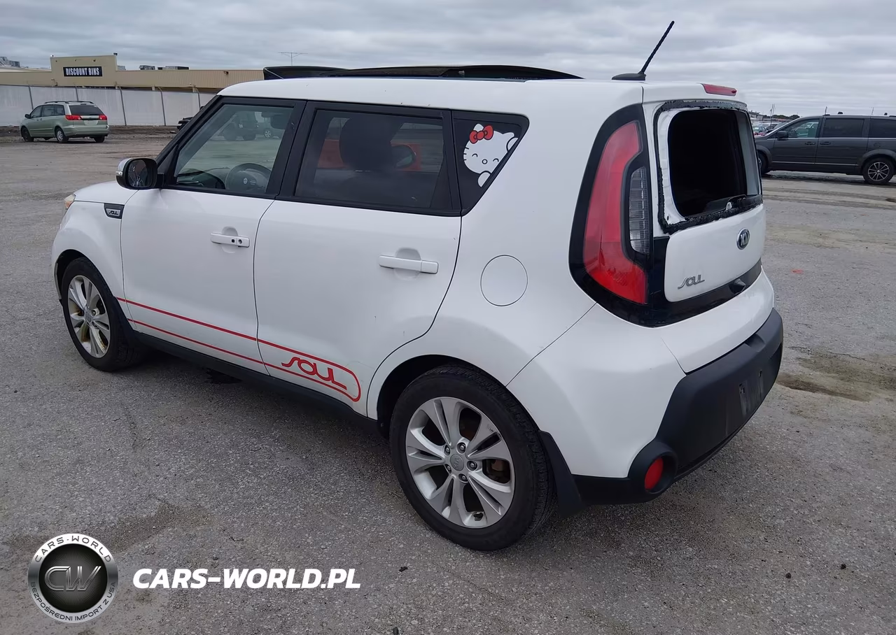 2014 Kia Soul + VIN:KNDJP3A50E7082144 - 3