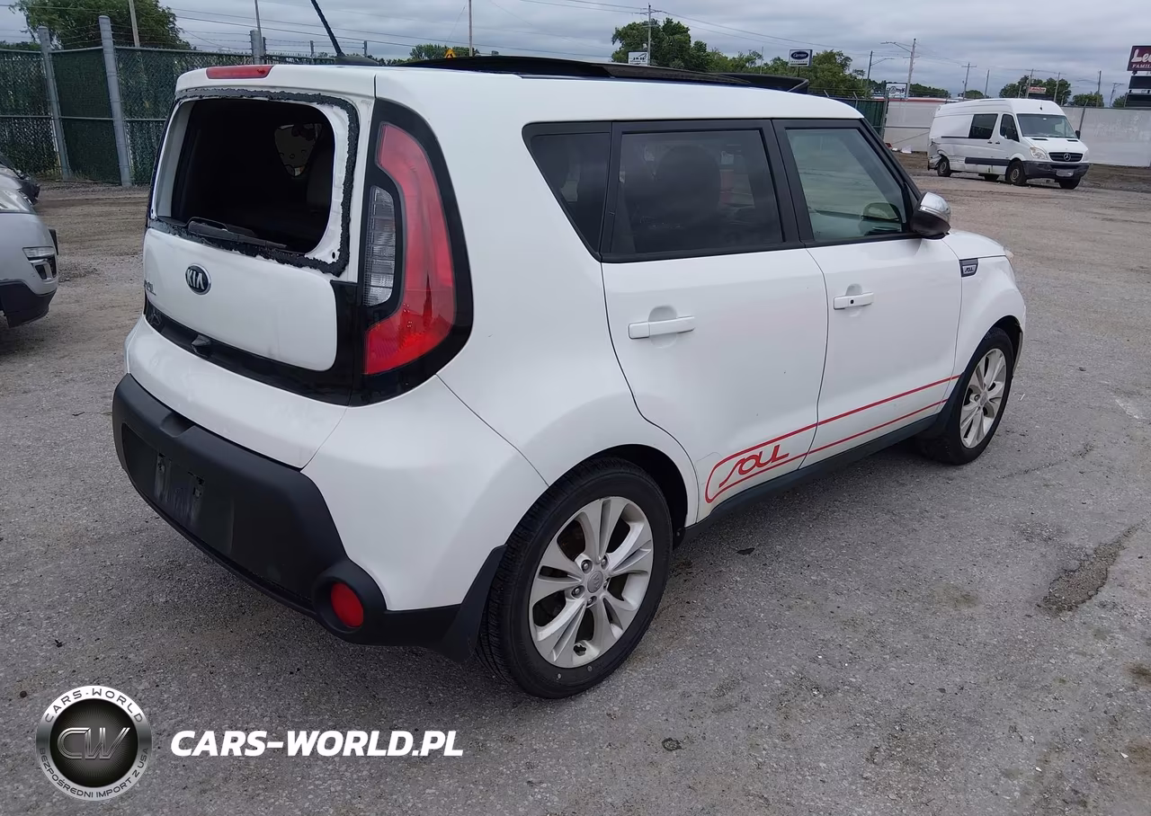 2014 Kia Soul + VIN:KNDJP3A50E7082144 - 4