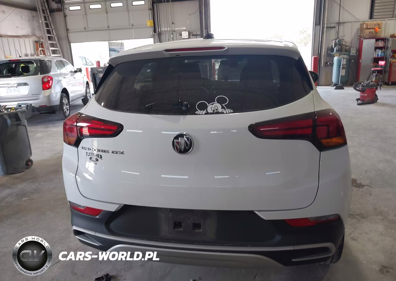 2020 Buick Encore Gx Fwd Preferred VIN:KL4MMBS28LB107686 - 16