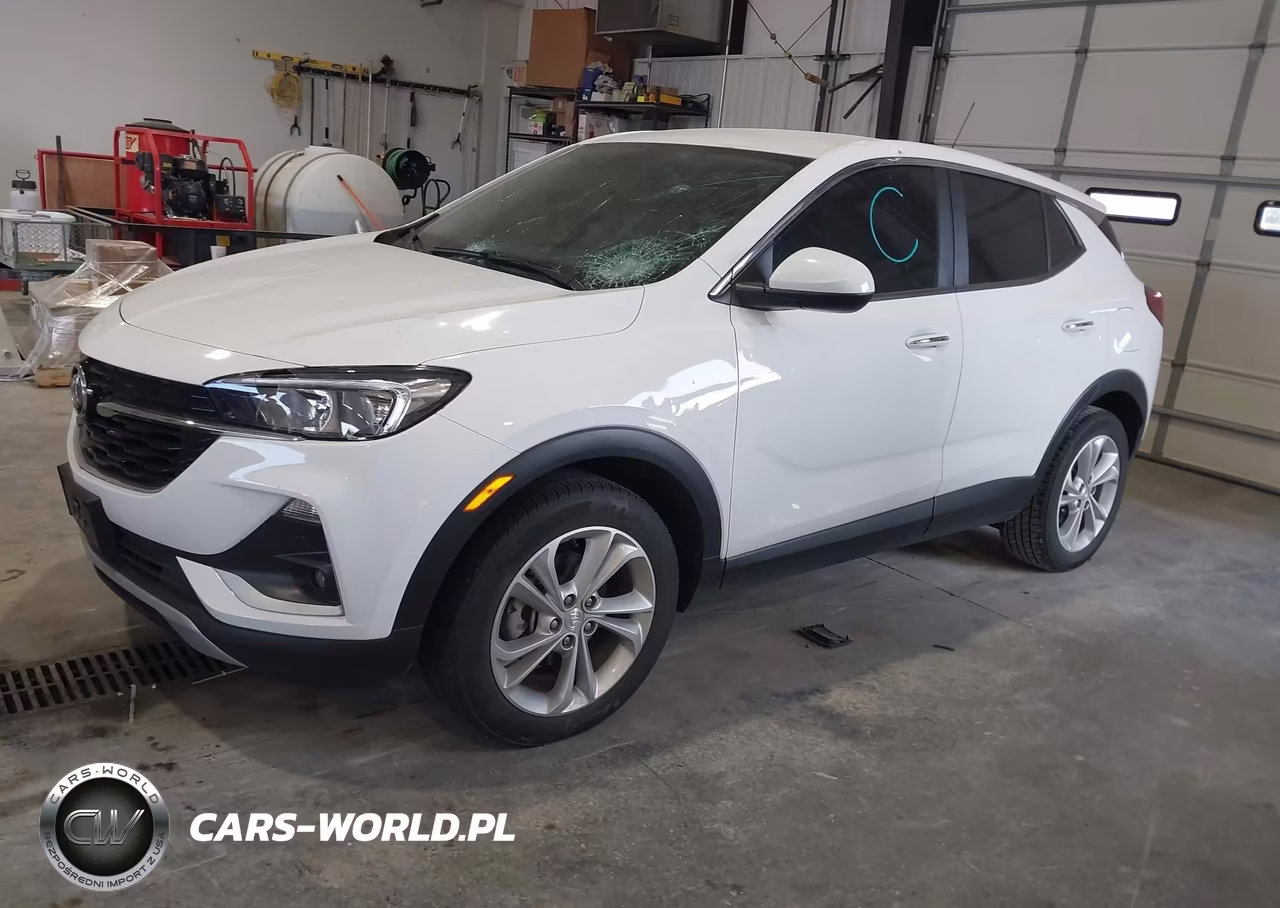 2020 Buick Encore Gx Fwd Preferred VIN:KL4MMBS28LB107686 - 2