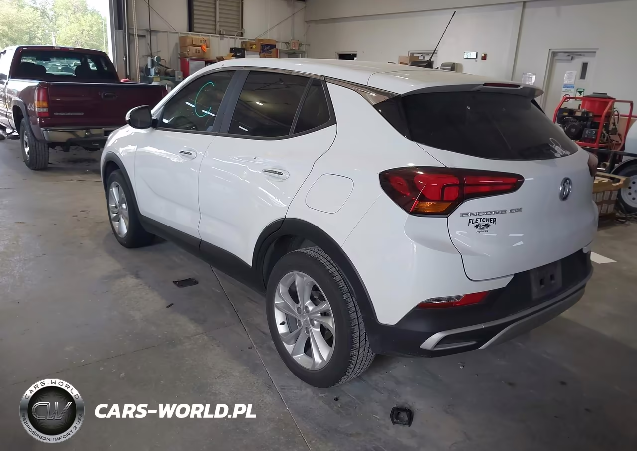 2020 Buick Encore Gx Fwd Preferred VIN:KL4MMBS28LB107686 - 3
