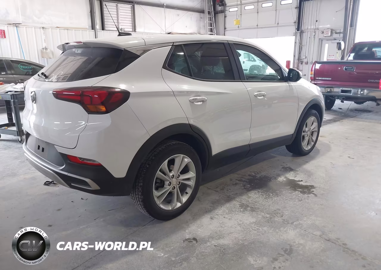 2020 Buick Encore Gx Fwd Preferred VIN:KL4MMBS28LB107686 - 4