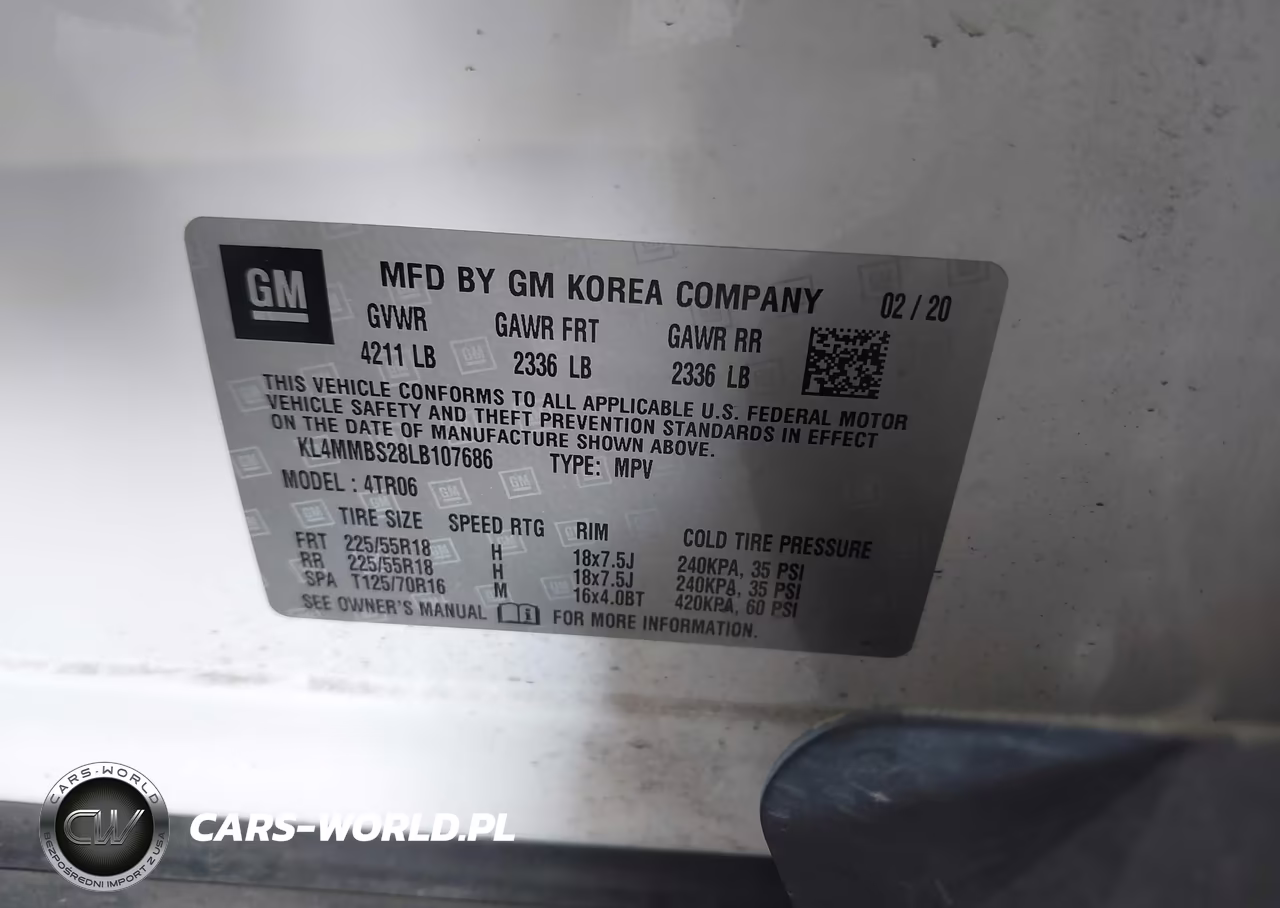 2020 Buick Encore Gx Fwd Preferred VIN:KL4MMBS28LB107686 - 9