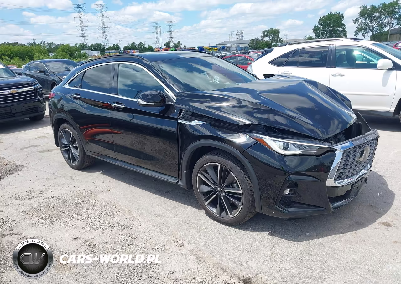 2023 Infiniti Qx55 Luxe Awd
