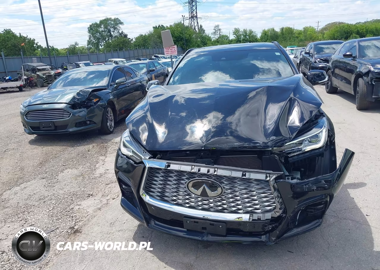 2023 Infiniti Qx55 Luxe Awd VIN:3PCAJ5JR9PF114795 - 12