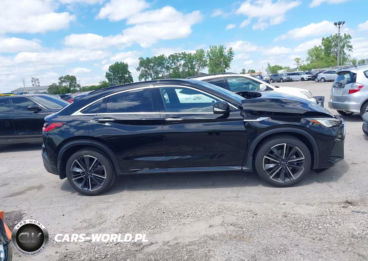 2023 Infiniti Qx55 Luxe Awd VIN:3PCAJ5JR9PF114795 - 13