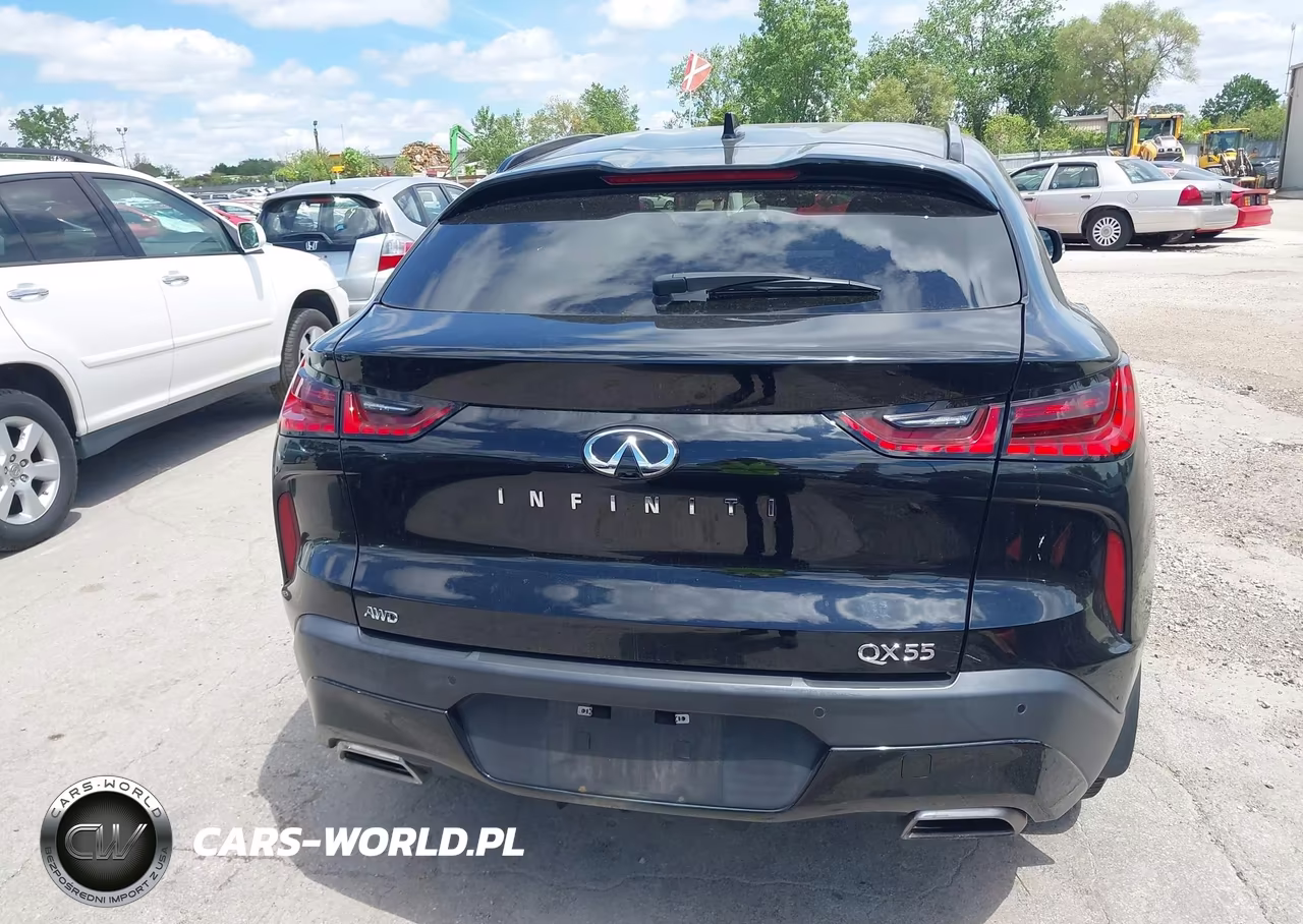 2023 Infiniti Qx55 Luxe Awd VIN:3PCAJ5JR9PF114795 - 16