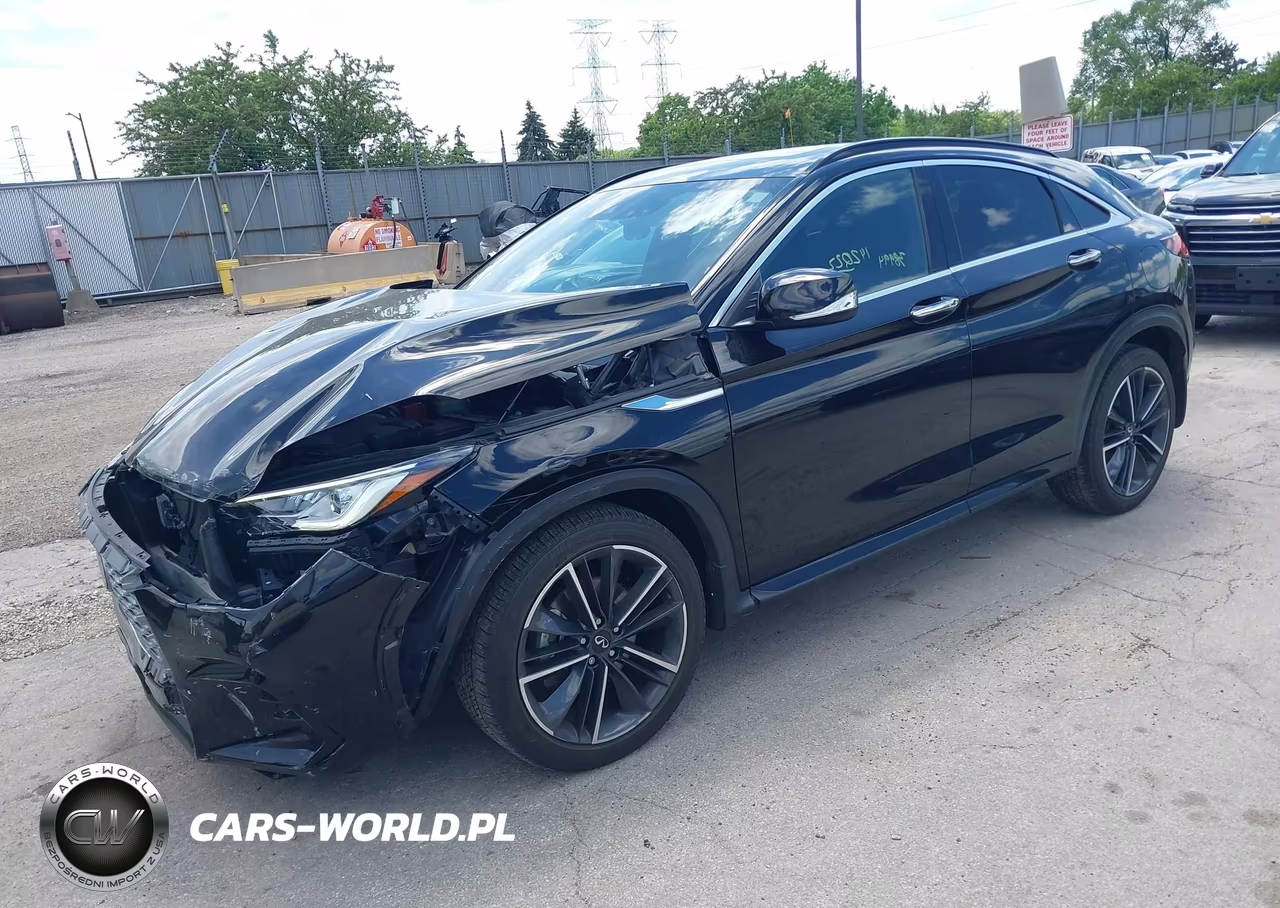 2023 Infiniti Qx55 Luxe Awd VIN:3PCAJ5JR9PF114795 - 2