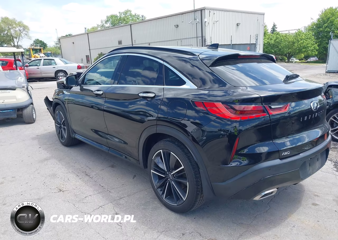 2023 Infiniti Qx55 Luxe Awd VIN:3PCAJ5JR9PF114795 - 3