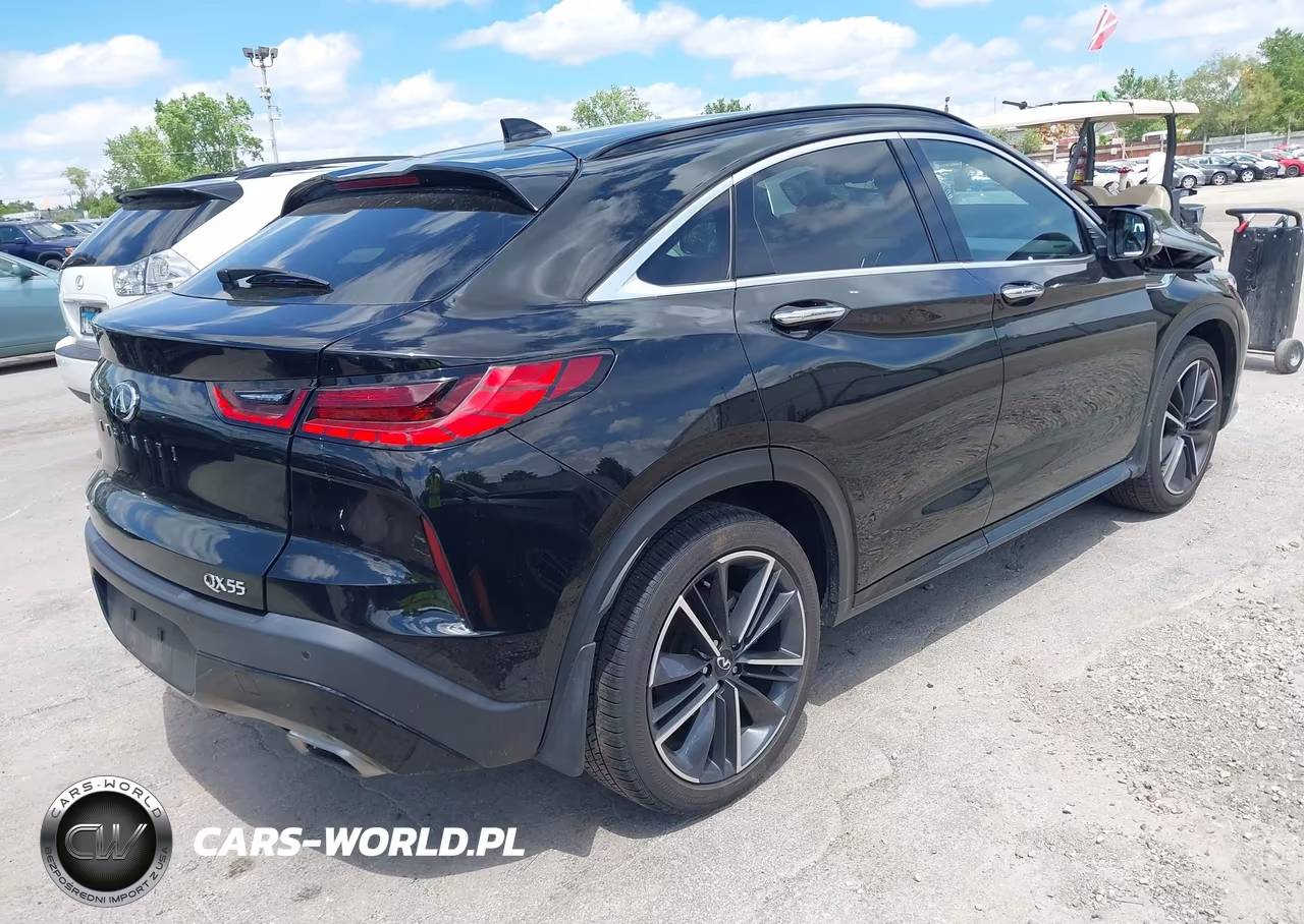 2023 Infiniti Qx55 Luxe Awd VIN:3PCAJ5JR9PF114795 - 4
