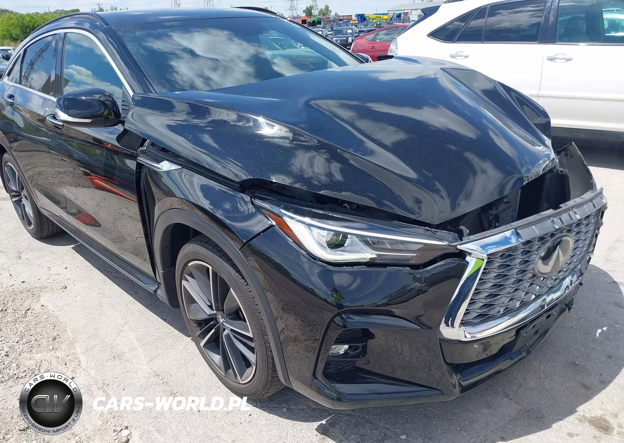 2023 Infiniti Qx55 Luxe Awd VIN:3PCAJ5JR9PF114795 - 6