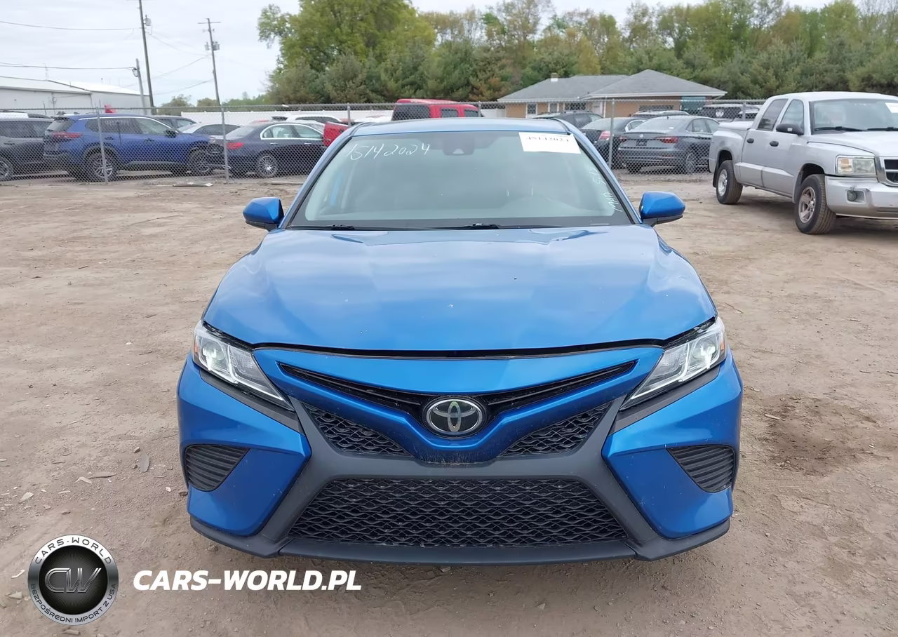 2019 Toyota Camry Se VIN:4T1B11HK2KU196497 - 13