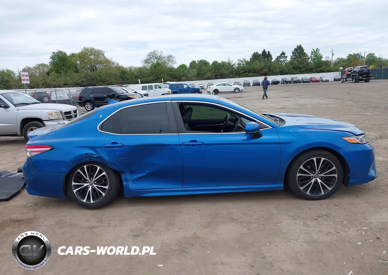 2019 Toyota Camry Se VIN:4T1B11HK2KU196497 - 14