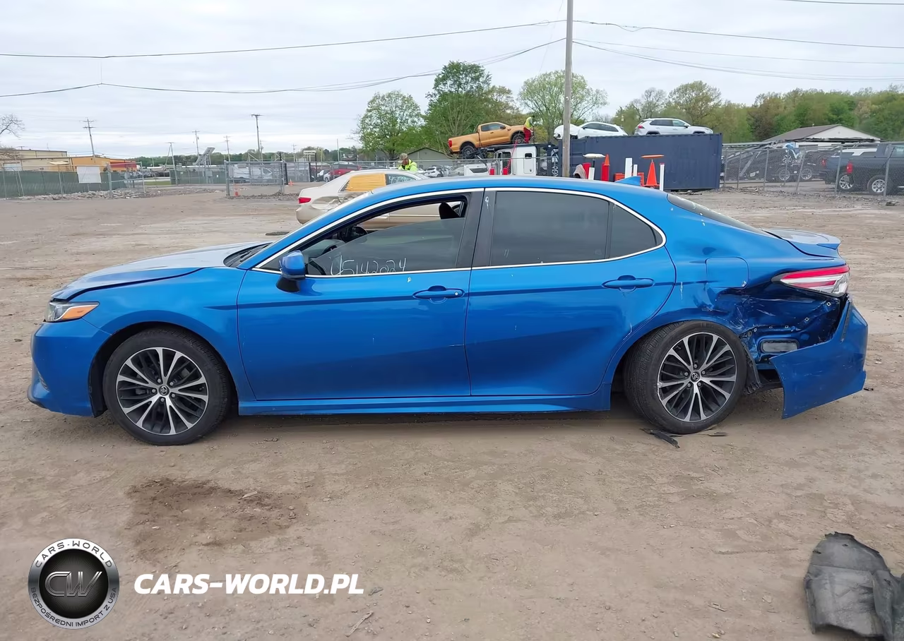 2019 Toyota Camry Se VIN:4T1B11HK2KU196497 - 15