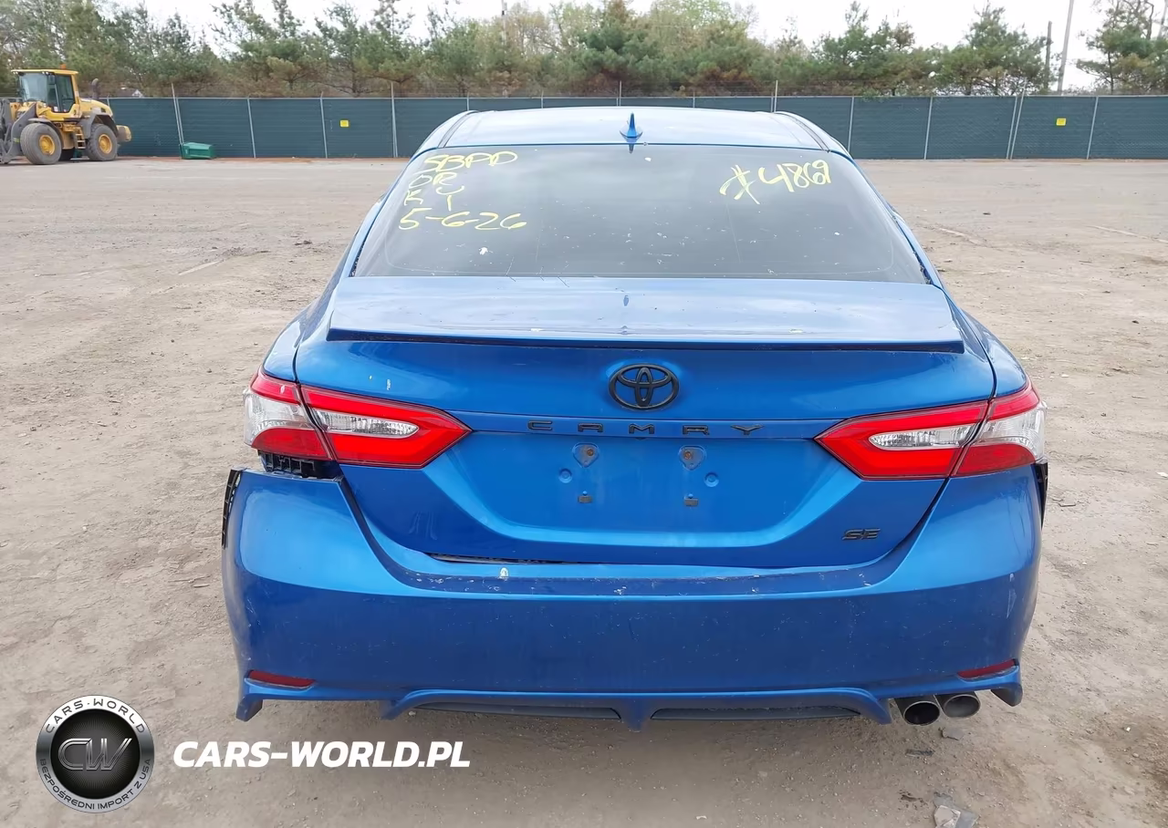 2019 Toyota Camry Se VIN:4T1B11HK2KU196497 - 17