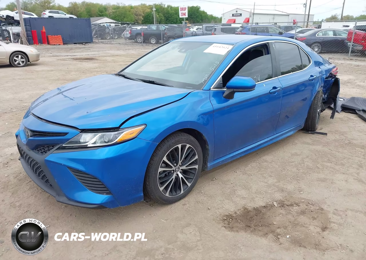 2019 Toyota Camry Se VIN:4T1B11HK2KU196497 - 2
