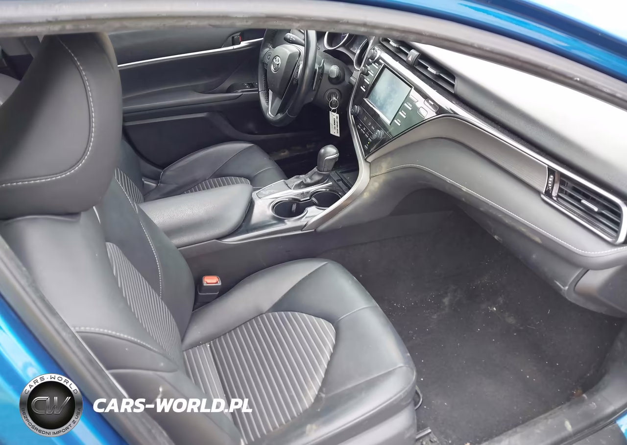 2019 Toyota Camry Se VIN:4T1B11HK2KU196497 - 5