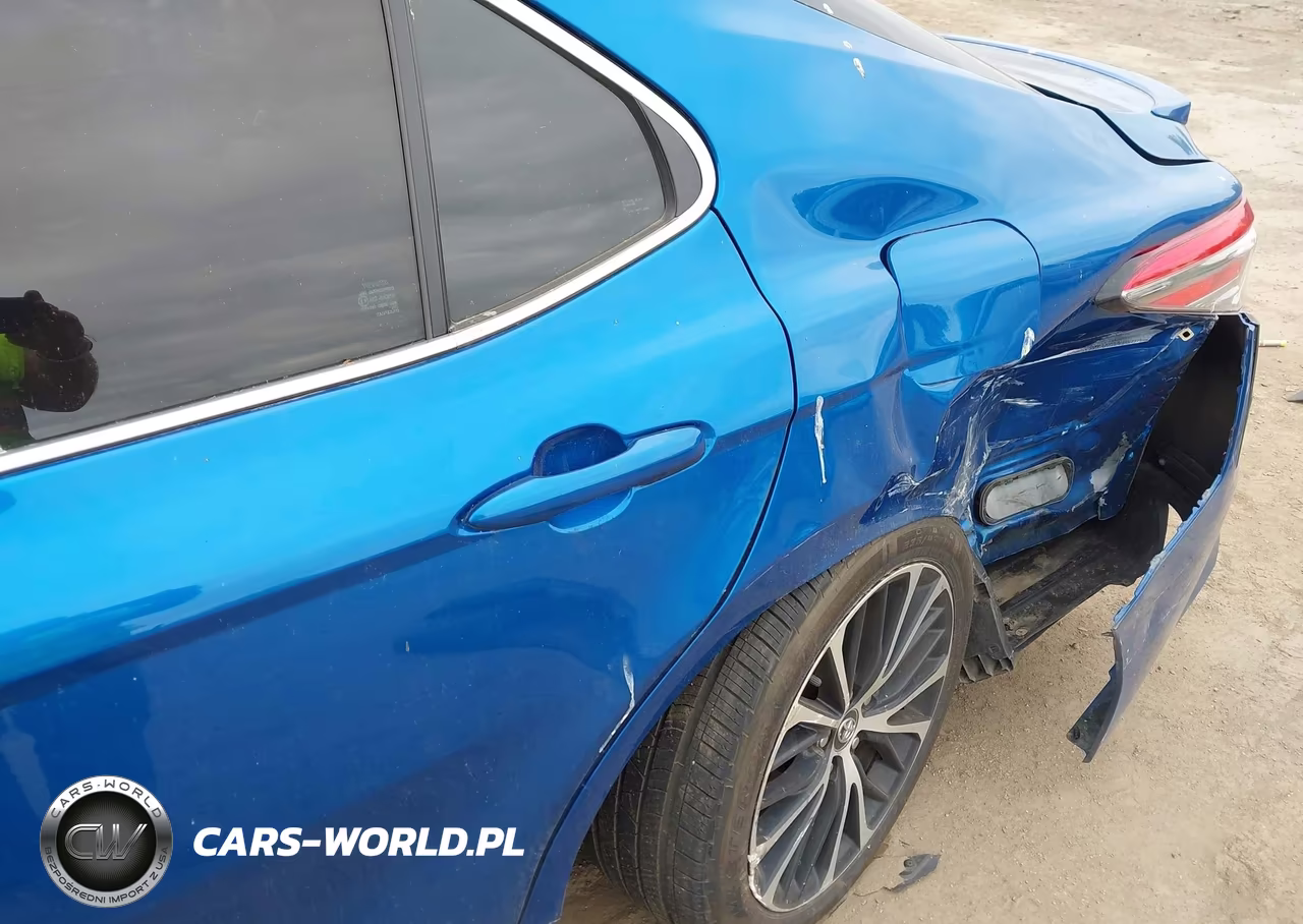 2019 Toyota Camry Se VIN:4T1B11HK2KU196497 - 6