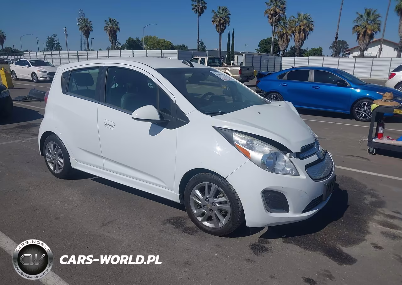 2016 Chevrolet Spark Ev 2Lt