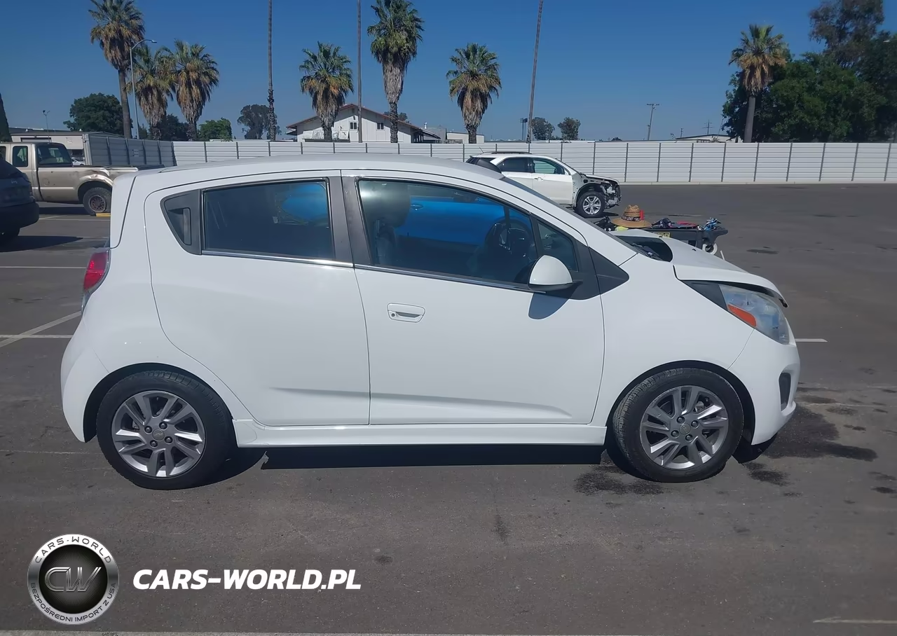 2016 Chevrolet Spark Ev 2Lt VIN:KL8CL6S05GC570193 - 10