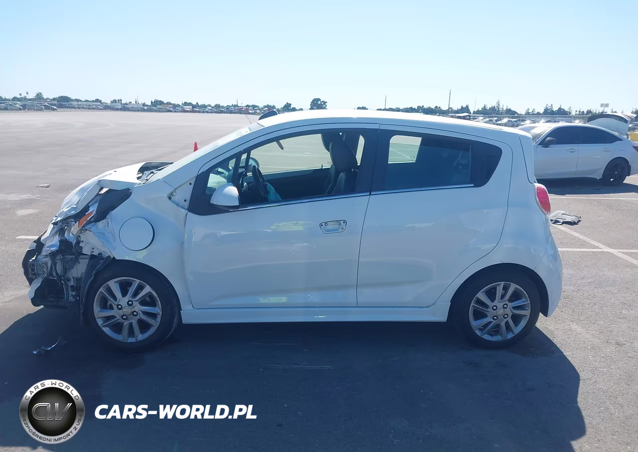 2016 Chevrolet Spark Ev 2Lt VIN:KL8CL6S05GC570193 - 11