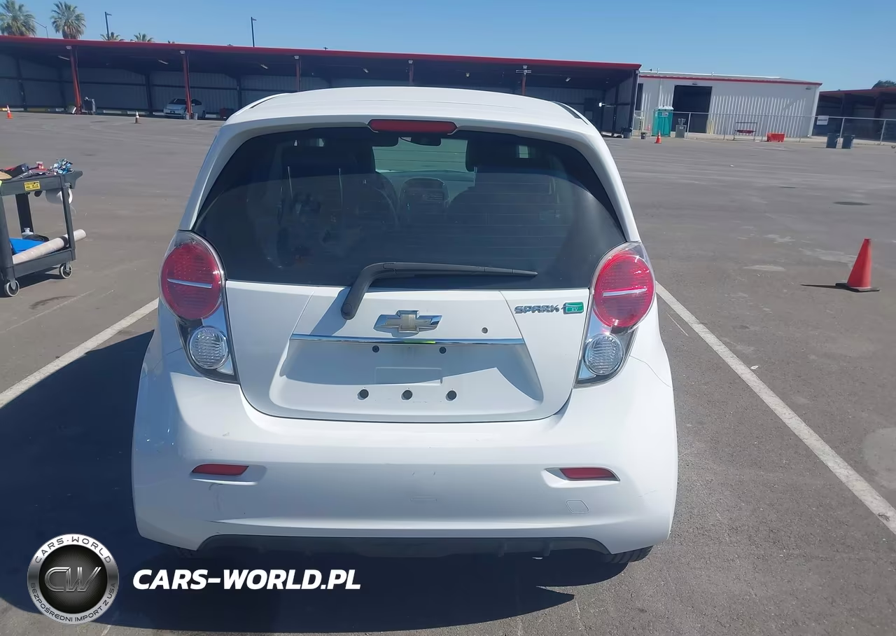 2016 Chevrolet Spark Ev 2Lt VIN:KL8CL6S05GC570193 - 13
