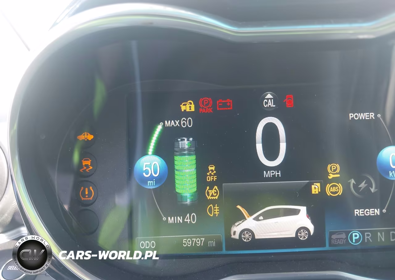 2016 Chevrolet Spark Ev 2Lt VIN:KL8CL6S05GC570193 - 14