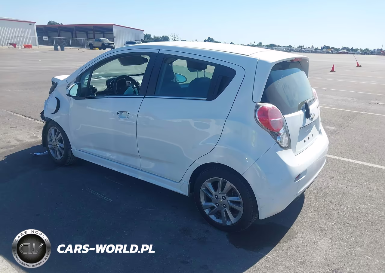 2016 Chevrolet Spark Ev 2Lt VIN:KL8CL6S05GC570193 - 3