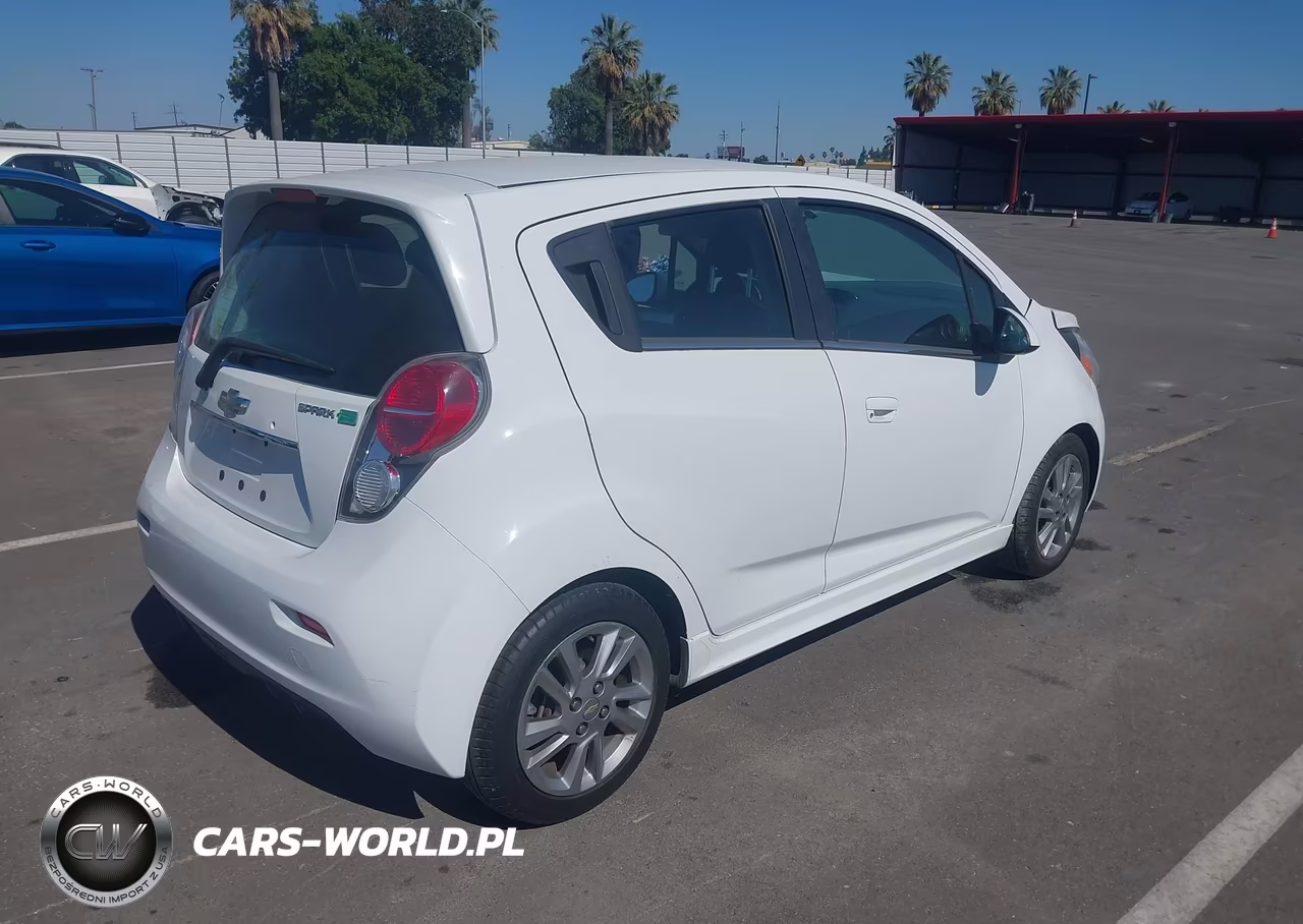 2016 Chevrolet Spark Ev 2Lt VIN:KL8CL6S05GC570193 - 4