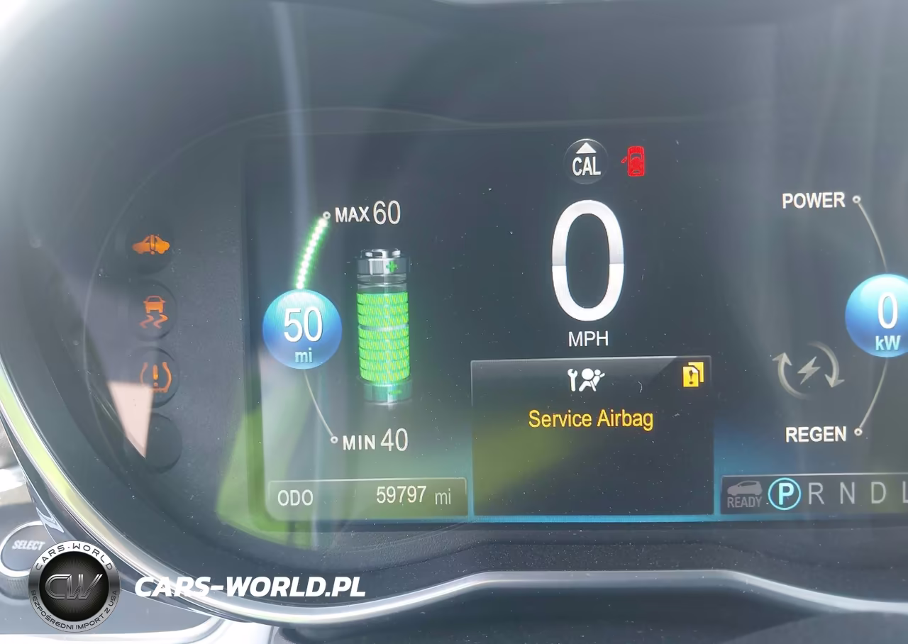 2016 Chevrolet Spark Ev 2Lt VIN:KL8CL6S05GC570193 - 5