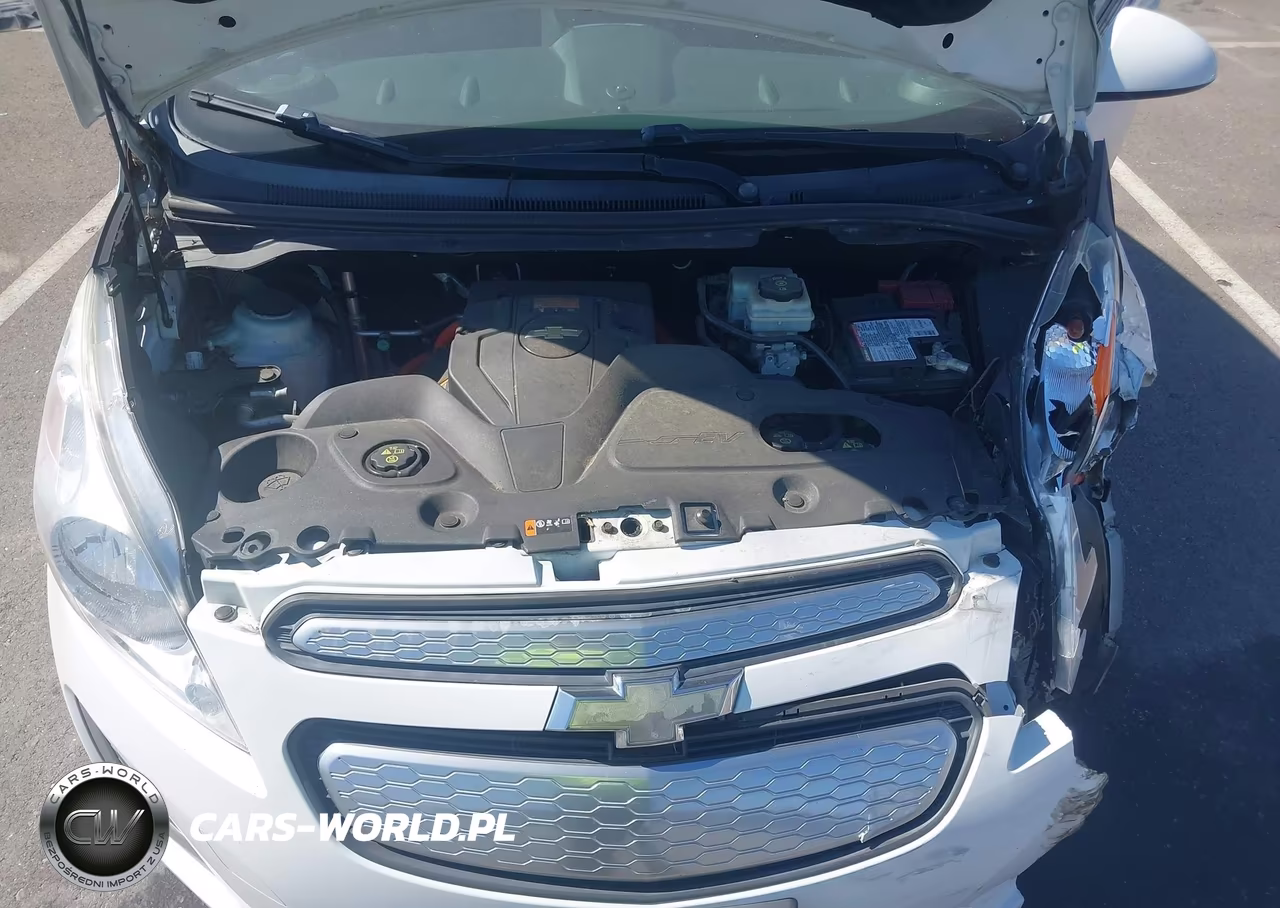2016 Chevrolet Spark Ev 2Lt VIN:KL8CL6S05GC570193 - 7