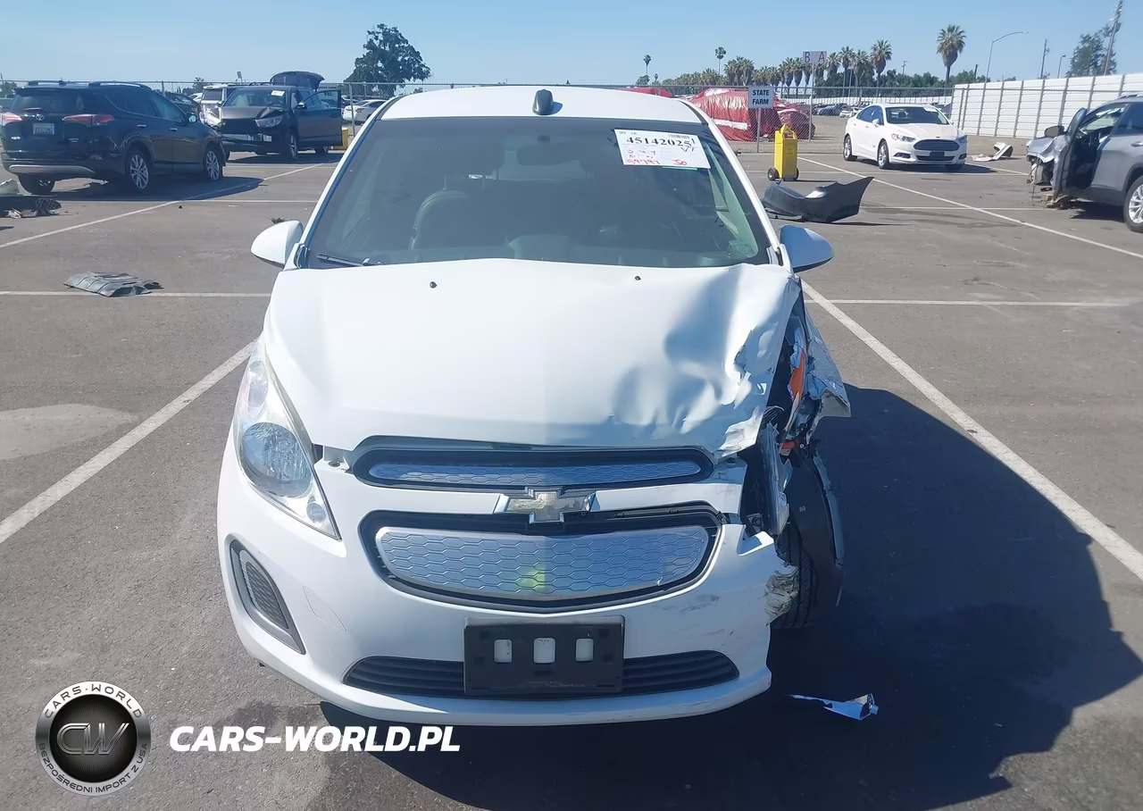 2016 Chevrolet Spark Ev 2Lt VIN:KL8CL6S05GC570193 - 9
