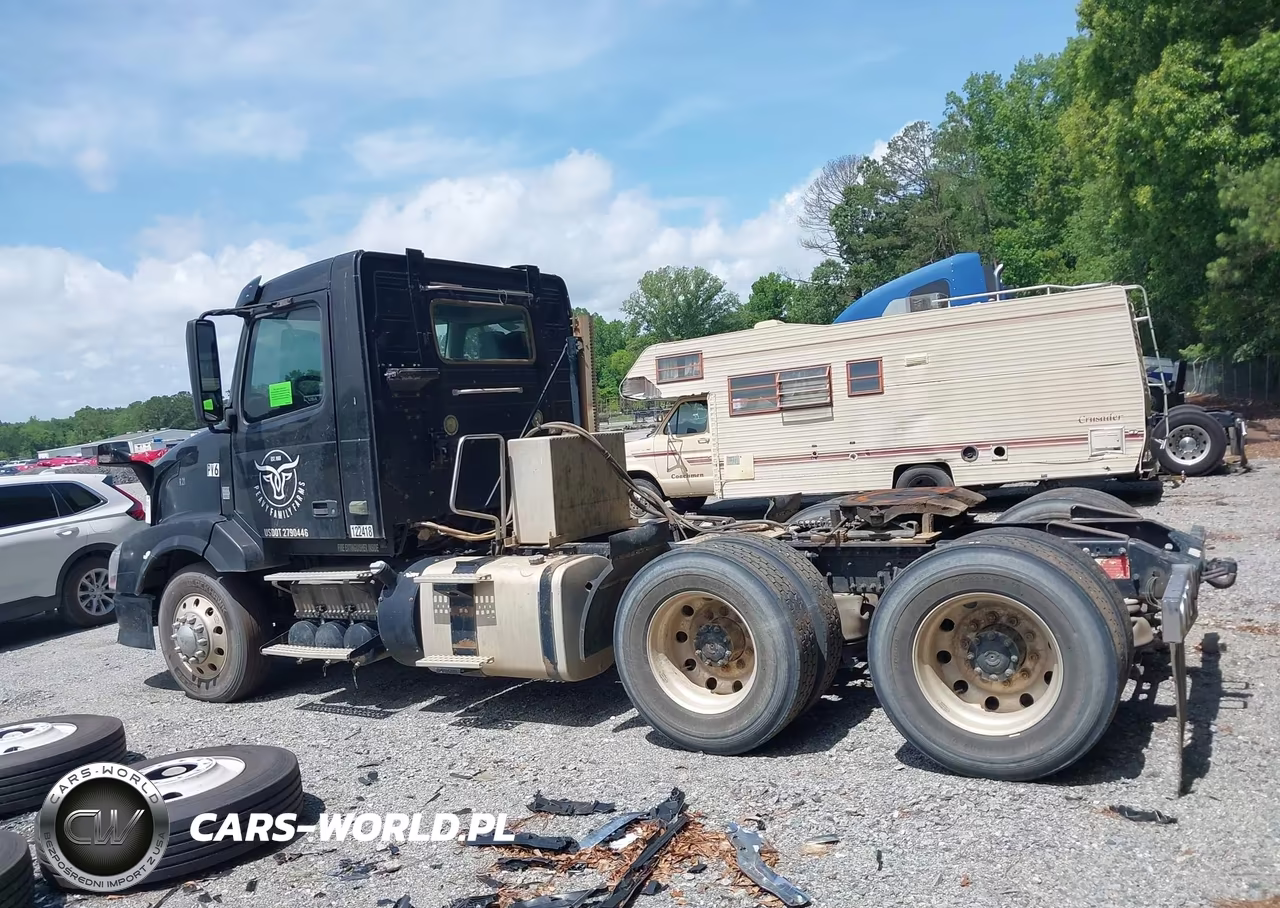 2014 Volvo Vn Vnl VIN:4V4NC9EG0EN161888 - 16
